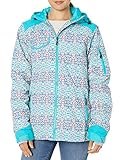 Arctix Women's Solstice Insulated Jacket, Outer Limits Print White, Large