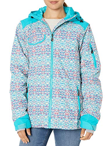 Arctix Women's Solstice Insulated Jacket, Outer Limits Print White, Medium