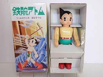 ‼️超お宝‼️鉄腕アトム ブリキ※ゼンマイ無し 1014] 鉄腕アトム 歩行ブリキ
