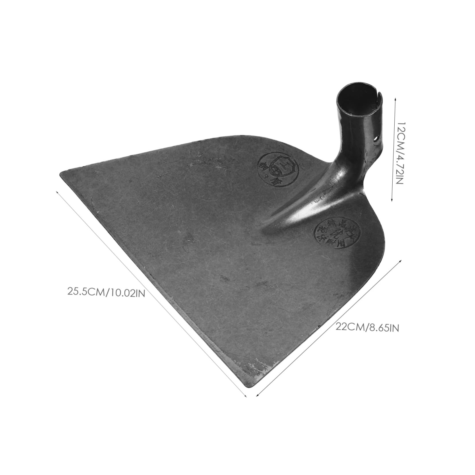 Attrezzi Agricoli in Acciaio al Manganese, Allargata ad Alta Durezza per Uso Domestico, Utensile Manuale per Aratura, Diserbo e Coltivazione in Giardino e Orto Stili multipli