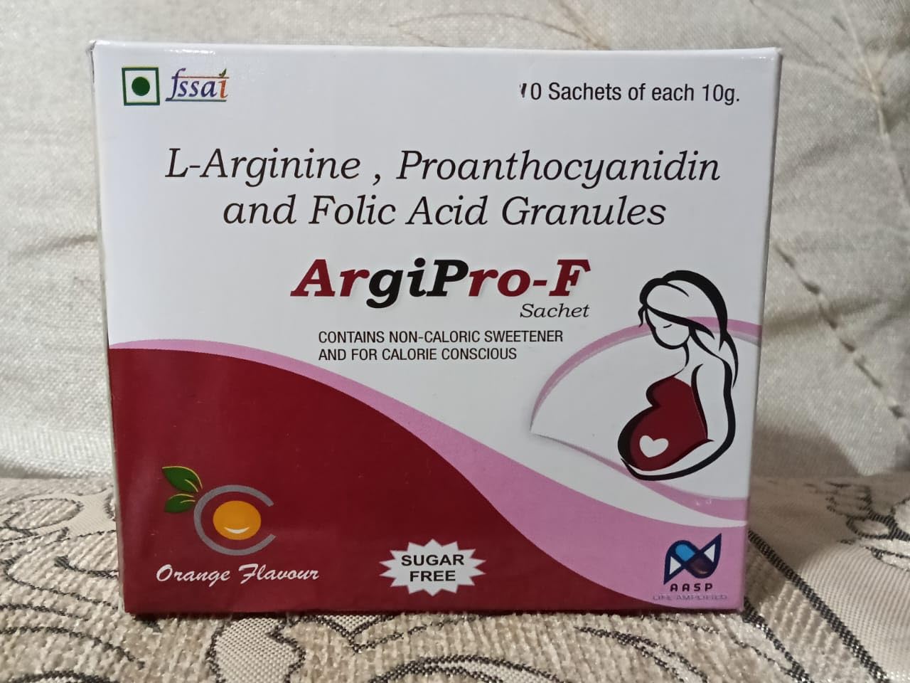 L-arginine +Proanthocyanidin with Folic Acid Granules Sachets : Amazon.in:  Health & Personal Care