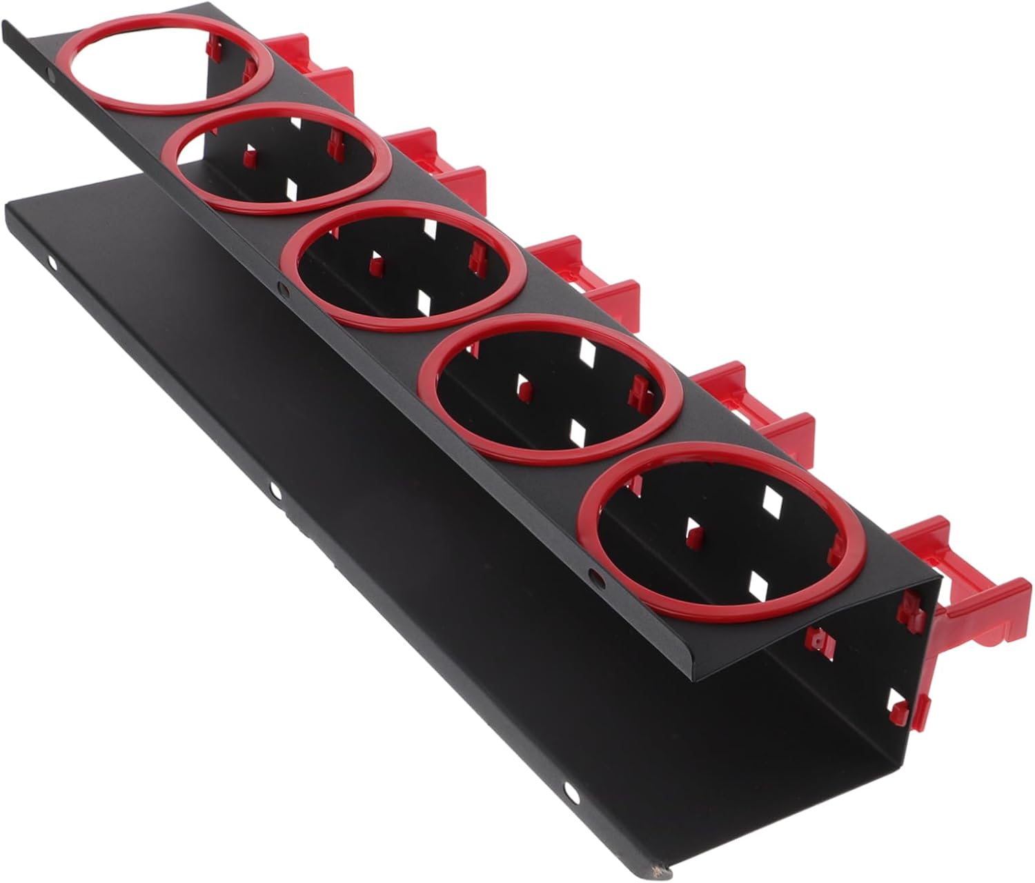 Multi-Functional Wall Mount Spray Bottle Rack for Home and Garage Storage Organizer for Detailing Beauty Shops