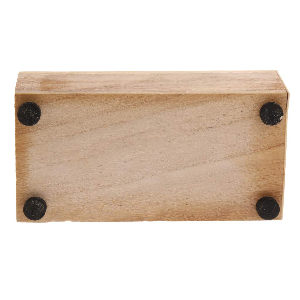 Stimmgabel, 440 Hz, mit Resonanzbox aus Holz, Musikinstrument, akustisches Studium, 5 Stück