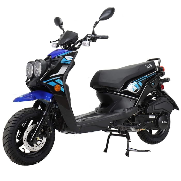 Buy XPRO Moped Scooter Street Scooter Gas Moped 150cc Adult Scooter