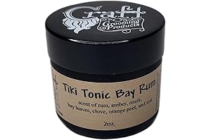 Grooming Products Tiki Tonic Bay Rum Beard Balm