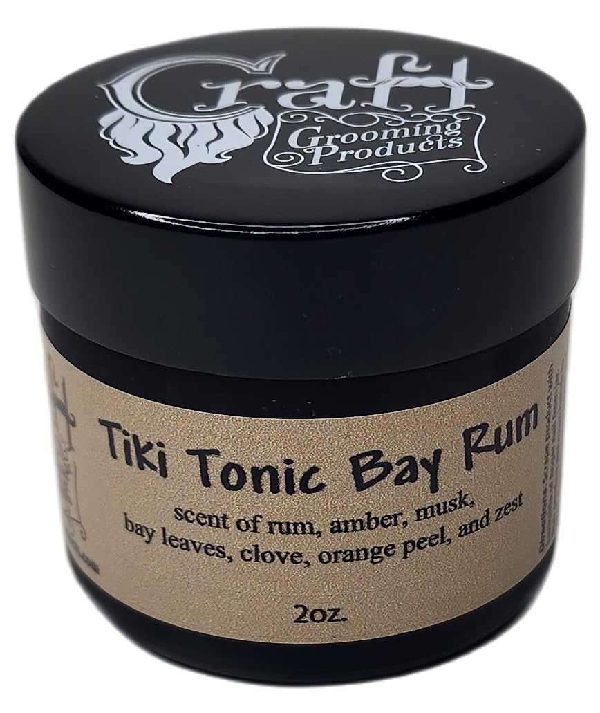 Craft Grooming Products Tiki Tonic Bay Rum Beard Balm