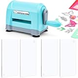 Mini Manual Die Cutting Machine, Portable Die Cut and Embossing Machine for Card Making Scrapbooking Paper Crafting Mini Die Cuts Machine Works with Dies and Folders That Are 3