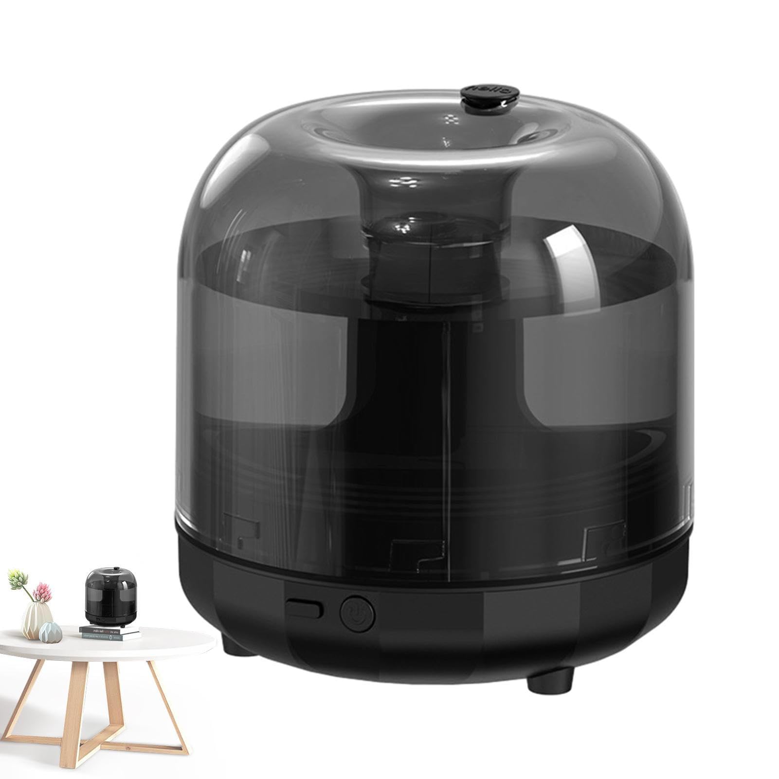Humidificateur d'air 500 ml Teksome USB silencieux intérieur et voiture