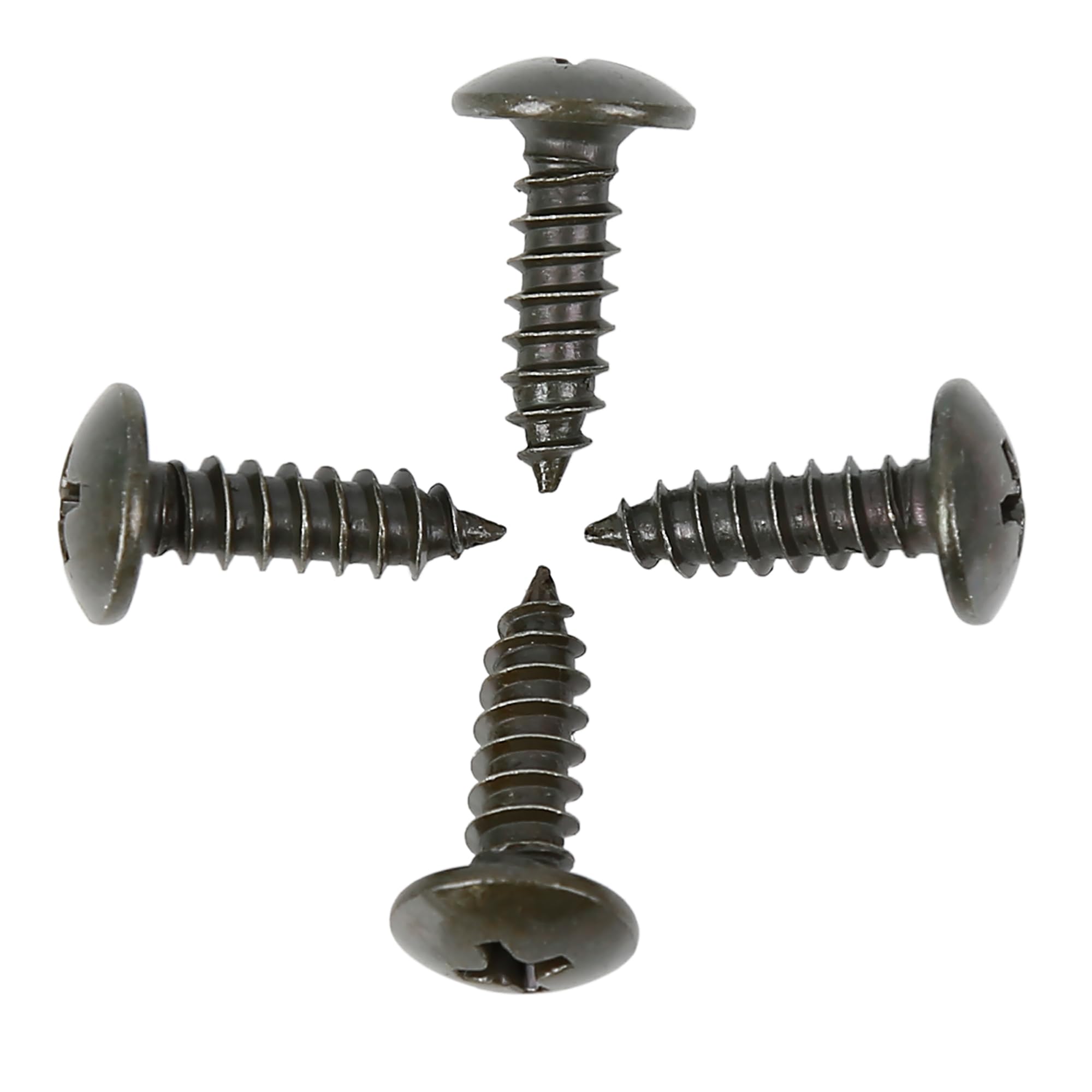 Clip de garniture X AUTOHAUX 4.8x16mm Voiture Agrafes U Agrafe Vis