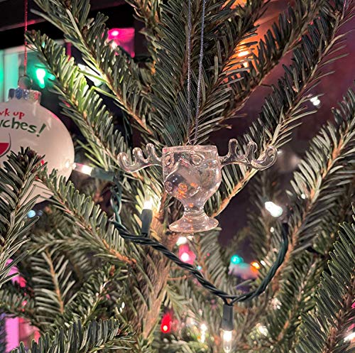 Tree Buddees Moose Mug Christmas Ornament #TOP5