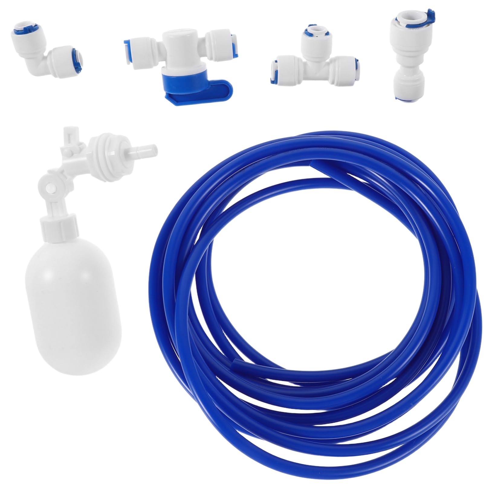 Filtro de agua por osmosis inversa y kit de conexión para tuberías de casa