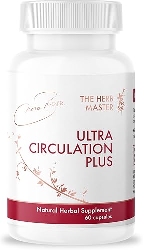 Nora Ross Ultra Circulation Supplements Suplementos saludables de óxido nítrico para hombres y mujeres Apoyo saludable para el corazón y el flujo