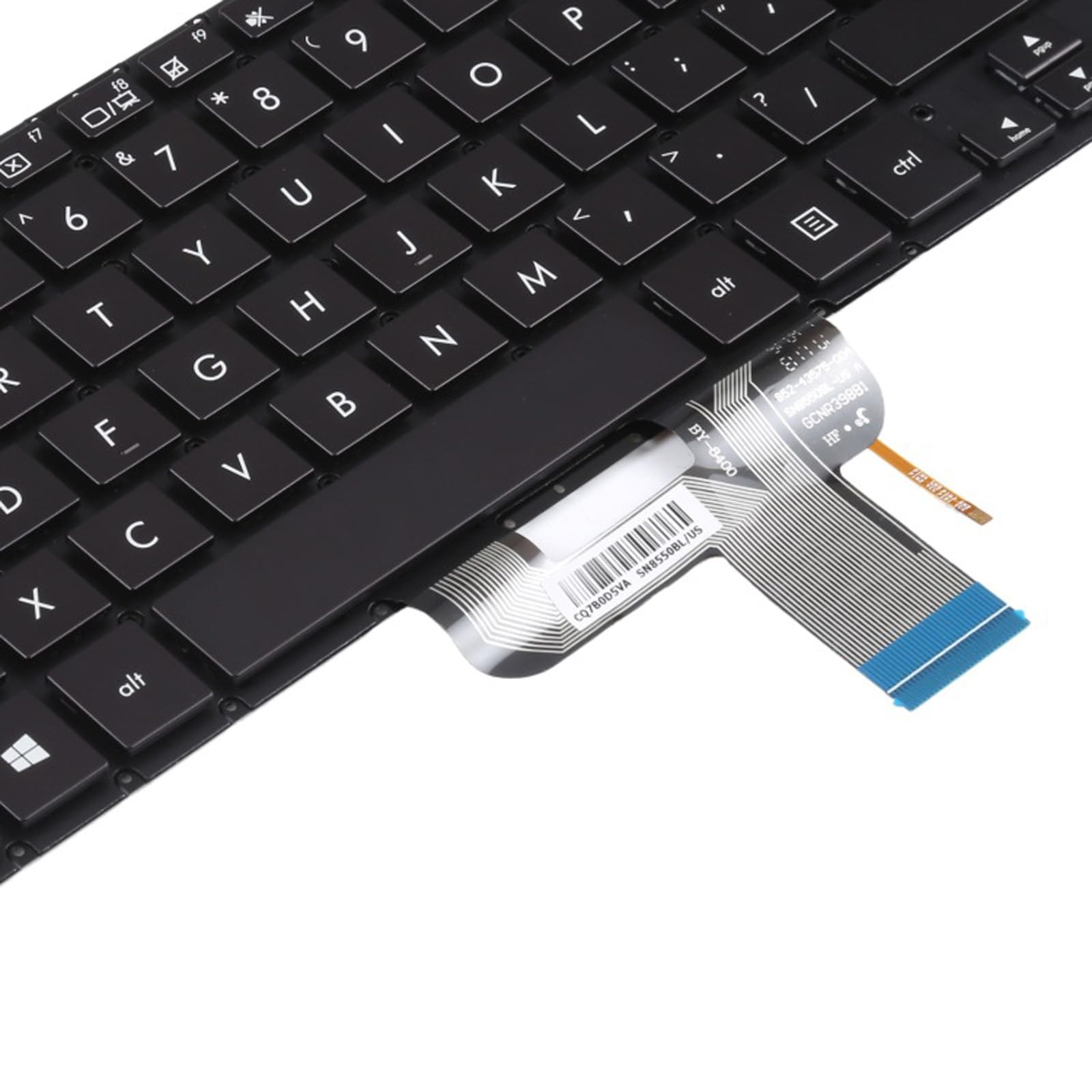 Generico Tastiera retroilluminata a LED Tastiera retroilluminata a LED per RX410U RX310 UX310UA UX310UQ U4000 Notebook Riparazione Tastiera Portatile retroilluminata
