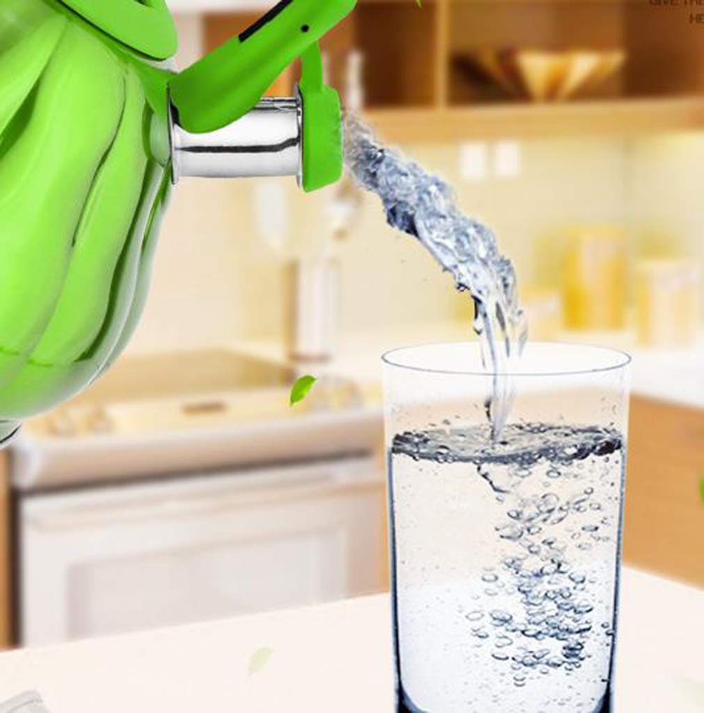 Czajnik, czajnik ze stali nierdzewnej, gotowanie z gwizdkiem o dużej pojemności, gaz, elektryczny, kuchenka indukcyjna Kolorowy czajnik 3L Piękny, szybko gotujący się czajnik, praktyczny Comfortable