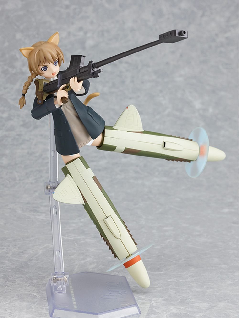 Amazon.co.jp: figma ストライクウィッチーズ リネット・ビショップ