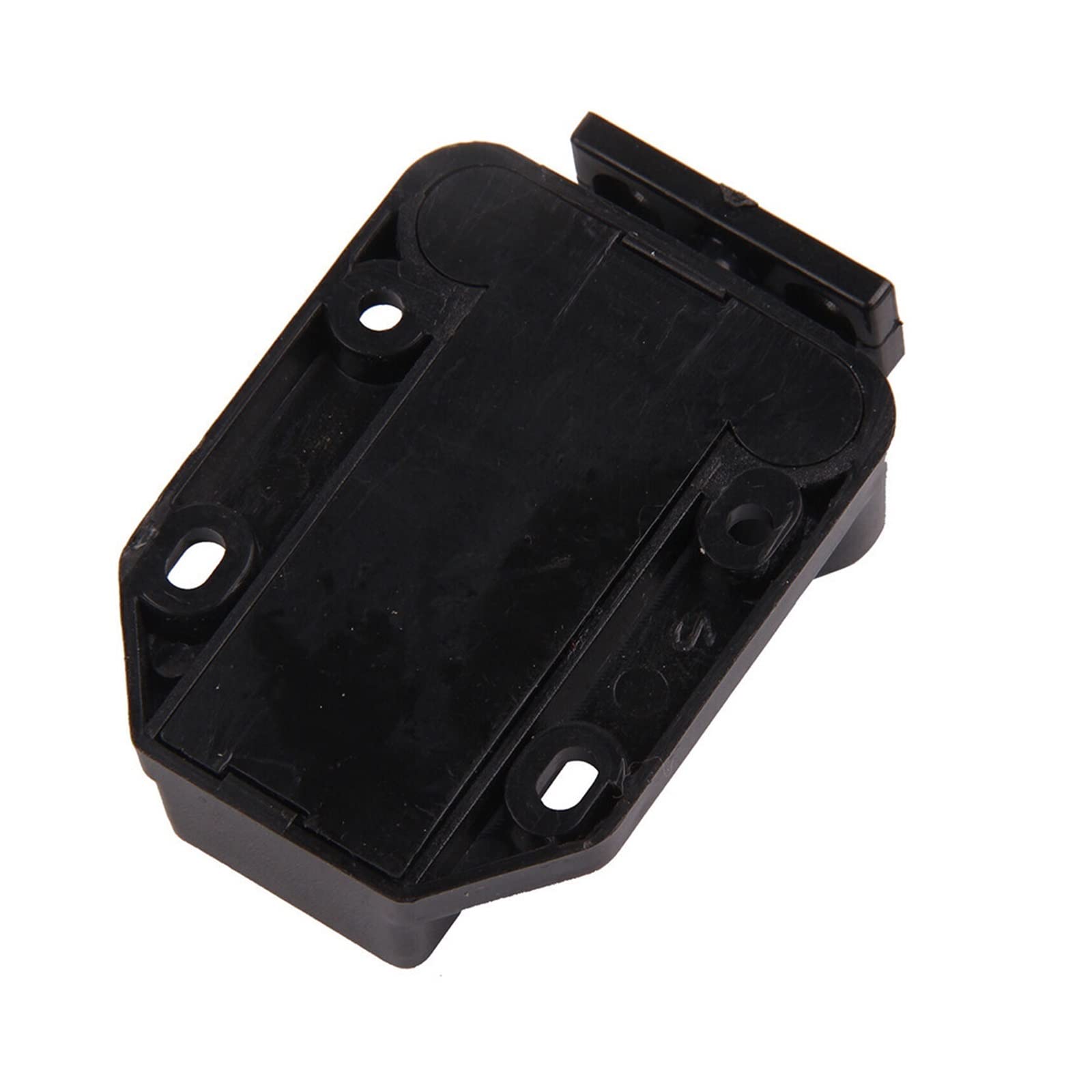 ORAMAI 4Pcs ABS Catch Latch Push To Open Beetles Drawer Cabinet Latch Catch Touch Release Cupboard Doors Door Hardware