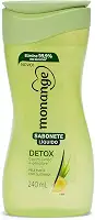 Monange Sabonete Líquido Detox 240Ml