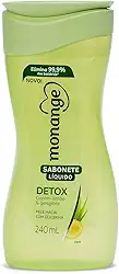 Monange Sabonete Líquido Detox 240Ml