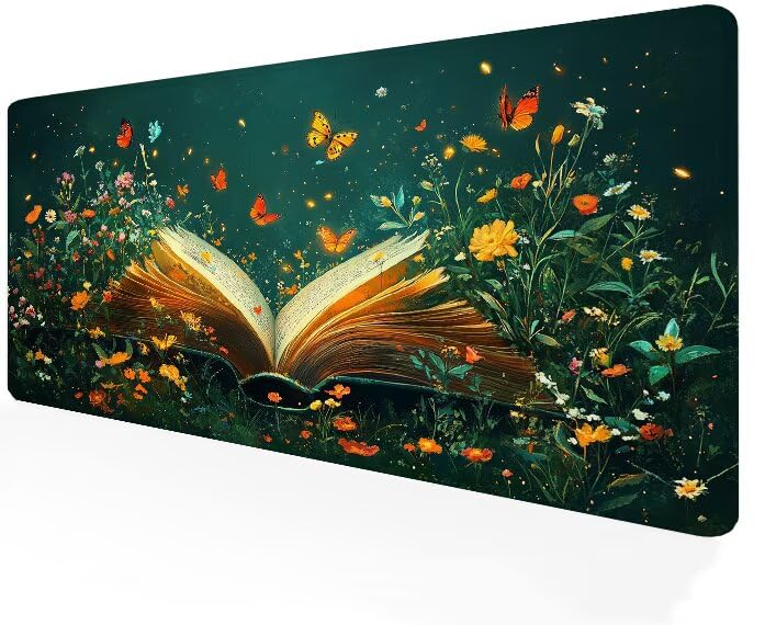 Tapis de souris gamer 1000x500x3mm XXL grand sous main de bureau aux bords cousus