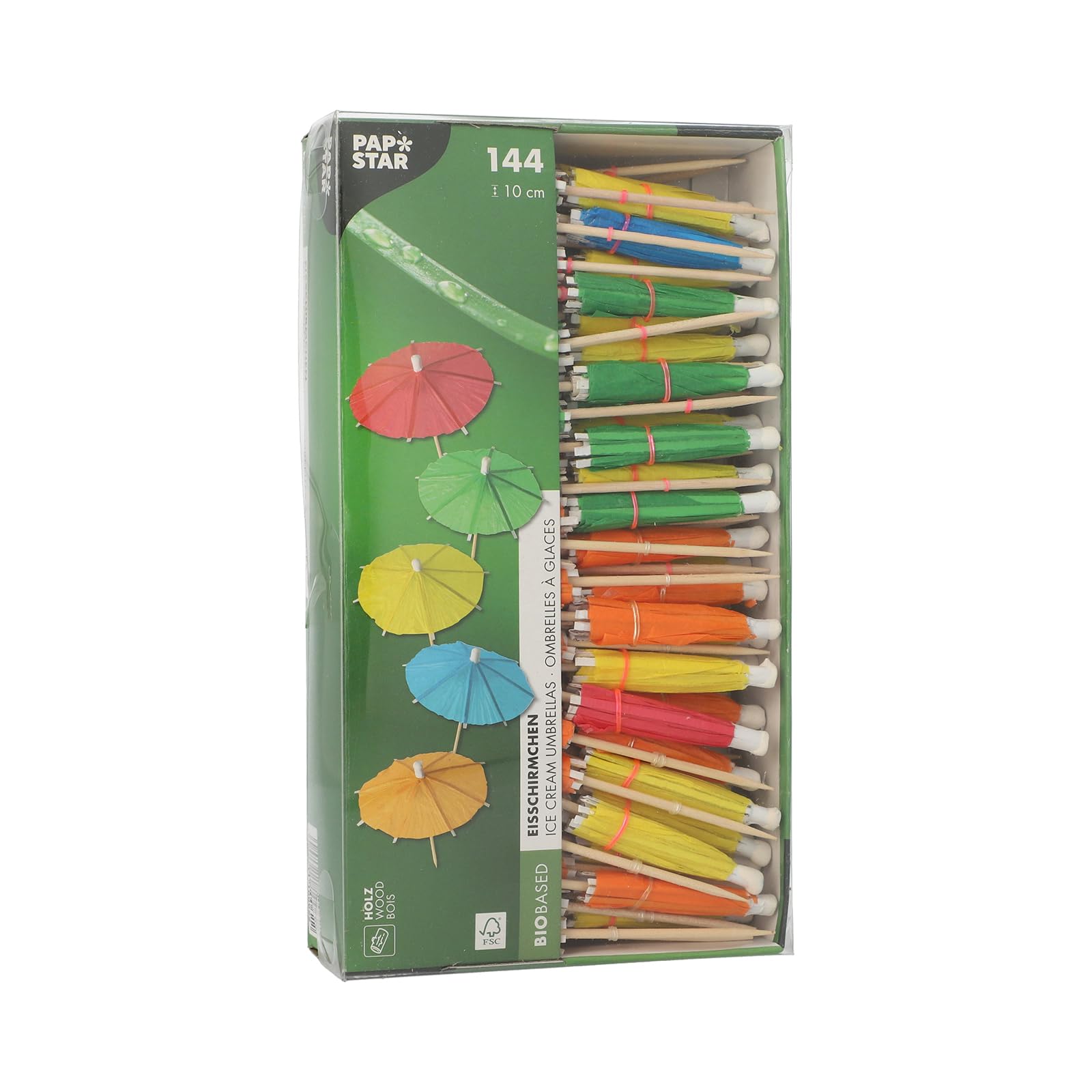 PAPSTAR Brume D'Air – Couleurs Assorties – Guirlande Décorative 2,5 M – Festivités