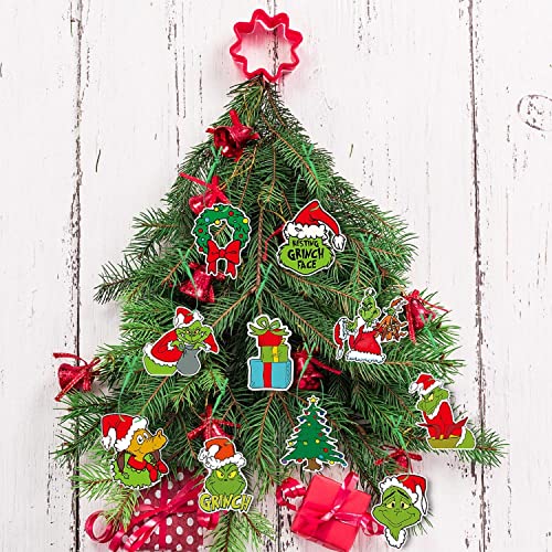 Christmas Tree Decorations - 30Pcs Grinch Christmas Tree Hanging Ornament Holiday Xmas Ornaments Christmas Decorations Indoors Home Decor #TOP3