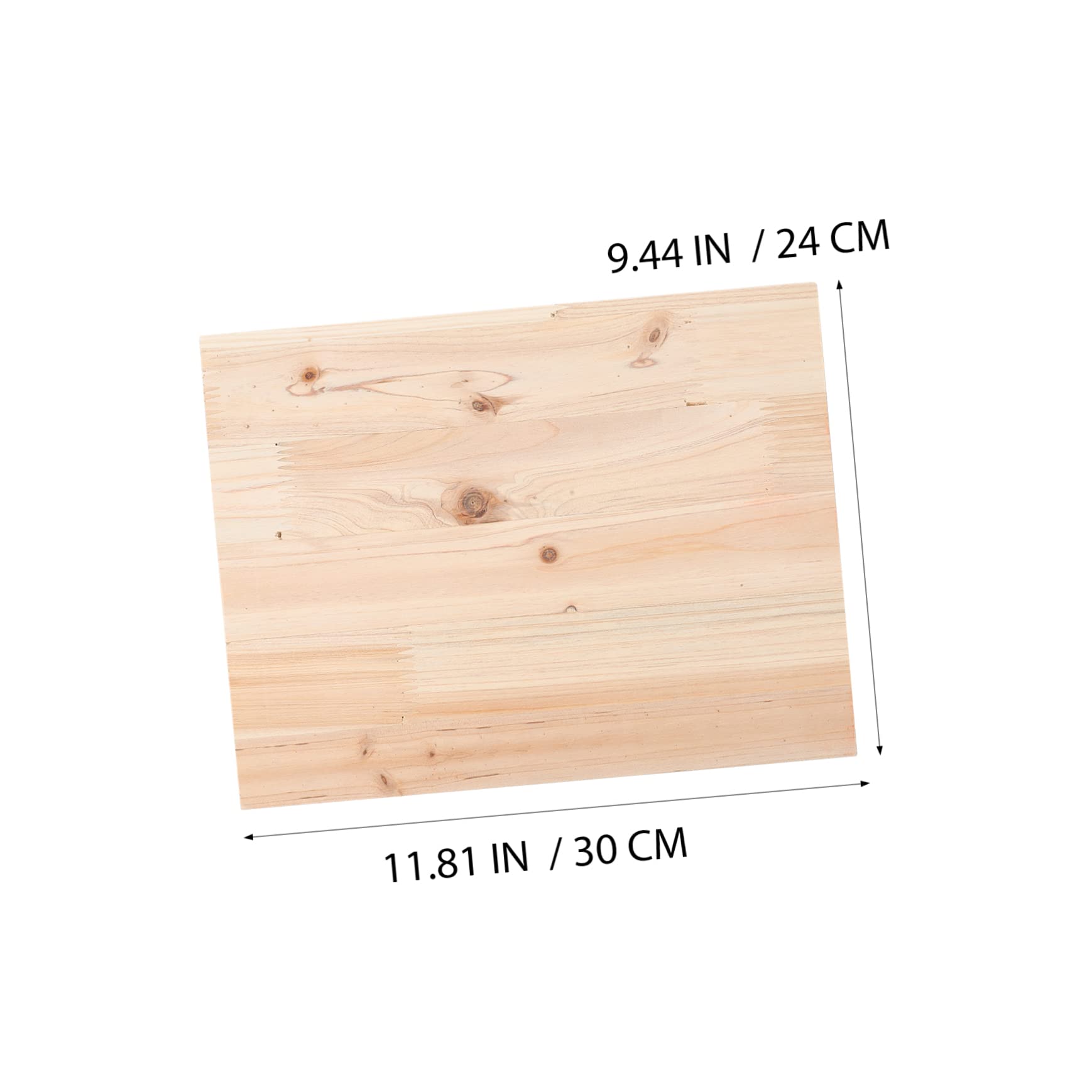 SHINEOFI Tablero de Arcilla de Madera para Esculturas Base para Secado de Artesanías de Arcilla Soporte Estable para DIY y Modelado para Escultura Diseño Práctico