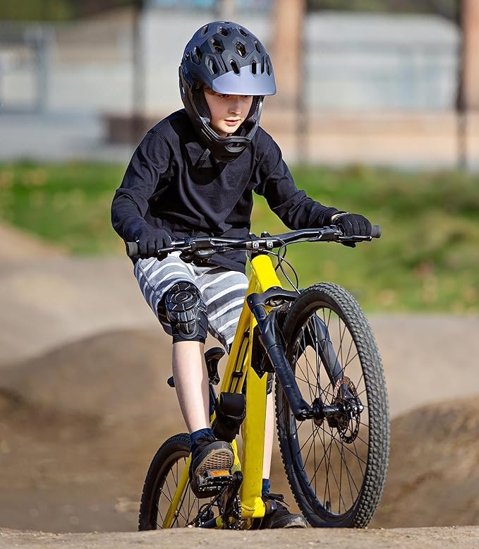 UPF 50+ Sun Shirts 5T to Youth Rash Guard for Boys and Kid Girls Long Sleeve UV Protection Sun Shirts - Image 3