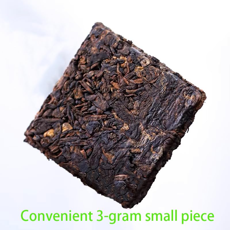 Premium Pu-erhTea，pu erh leaf，ripe tea7.05oz/200g-云南陈年普洱熟茶（ Pu-erh Tea Chunks) - Image 7