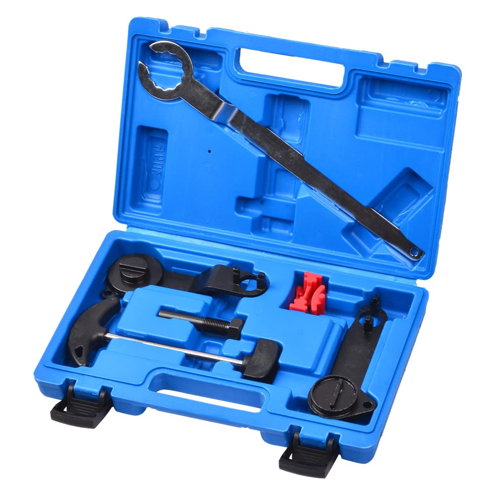 Kit de Calado de Distribución para Motores VAG EA211 1.0 1.2 1.4 1.6 FSI TSI TFSI, Compatible con VW Golf, Audi A3, Seat Leon, Skoda Octavia, Jetta, Lavida