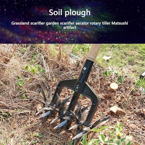 Cultivador manual rotatorio para suelo 23.5 cm miniatura 3
