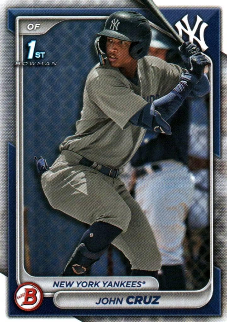 TOPPS １ST Bowman 2024 Bowman Baseball Twins 1st Bowman Walker Jenkins Purple