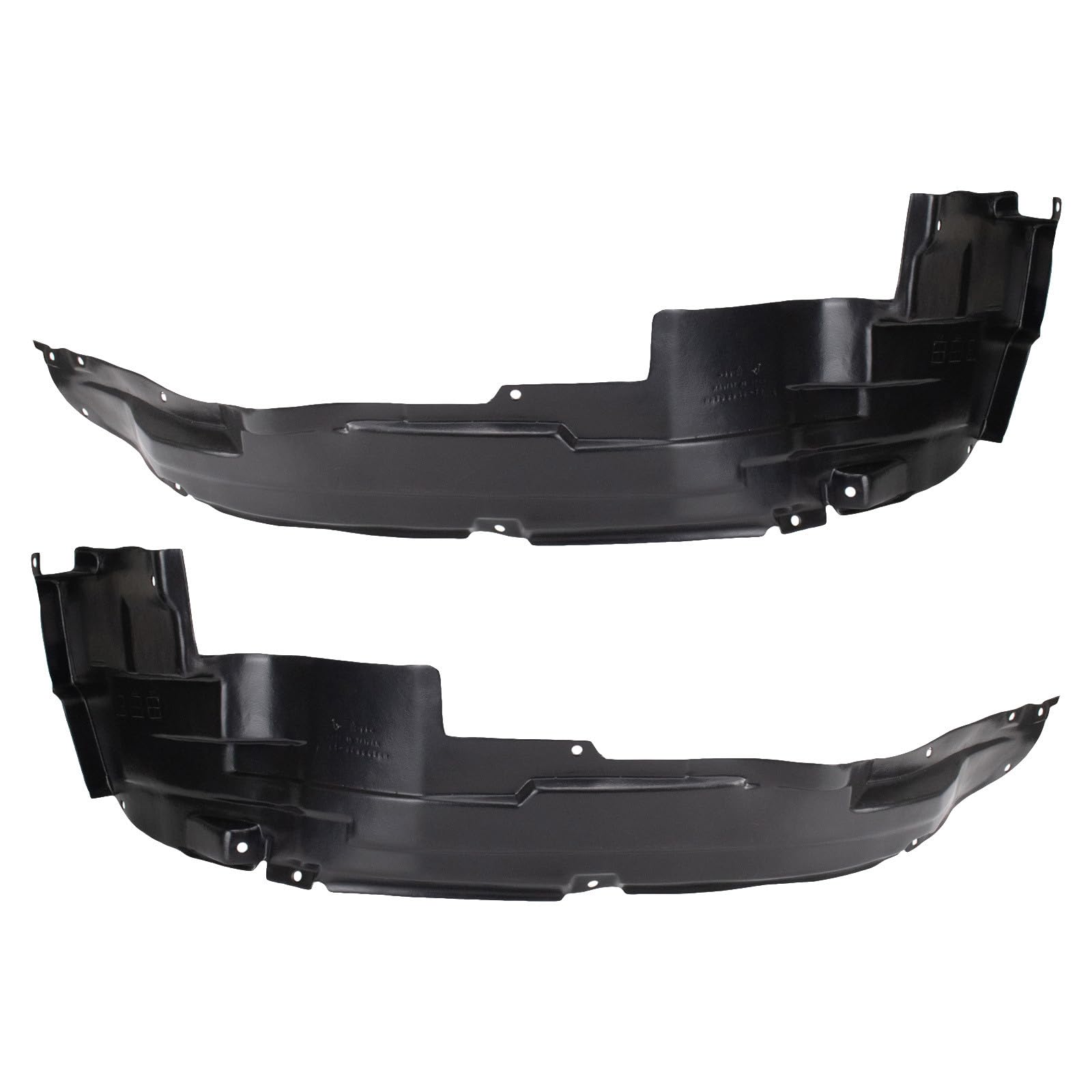 TRQ Inner Fender Liner Set | For 1999-2005 Suzuki Grand Vitara 1999-2004 Vitara SZ1248108 SZ1249108