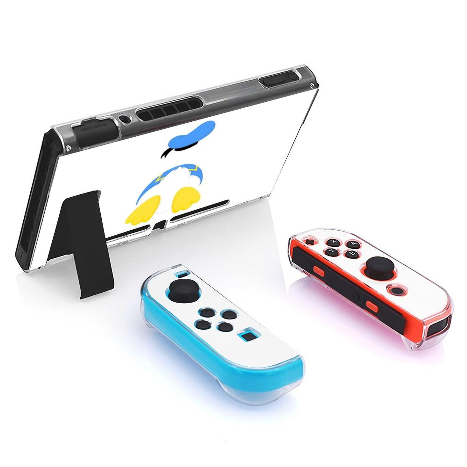 Amazon.co.jp: ドナルドダック Switch対応 スイッチカバー スイッチ
