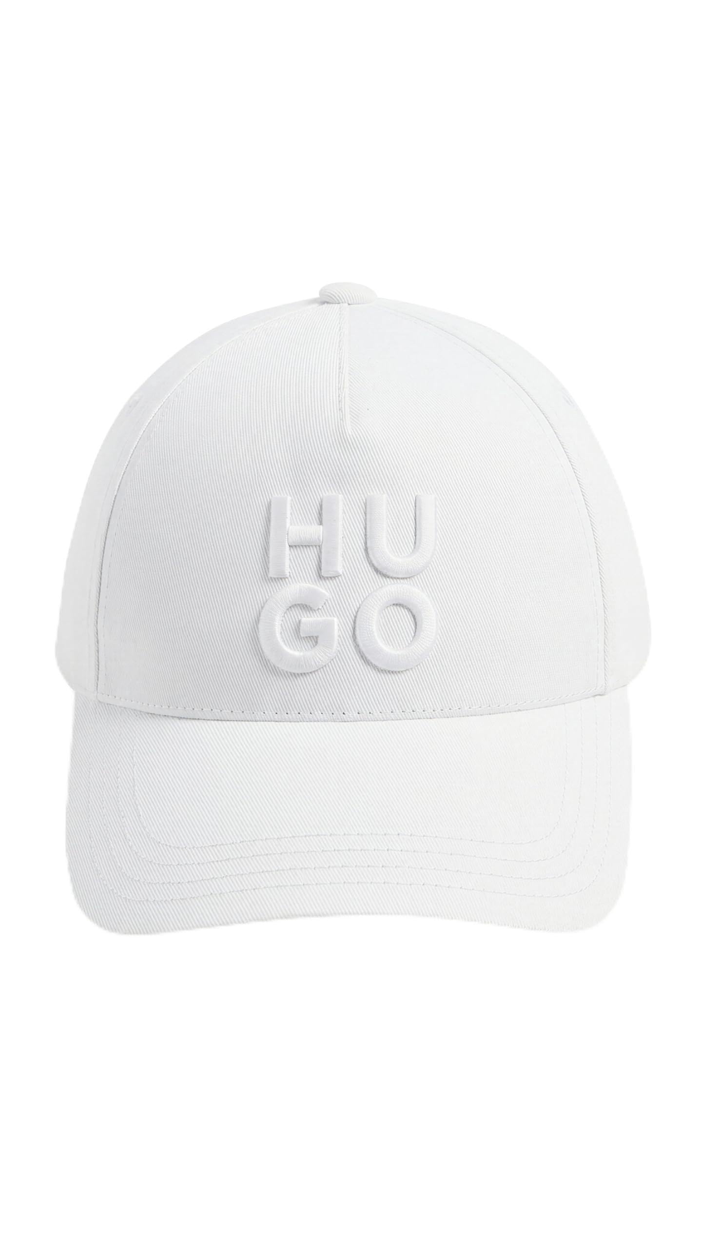 Hugo Men's Block Logo Baseball Hat