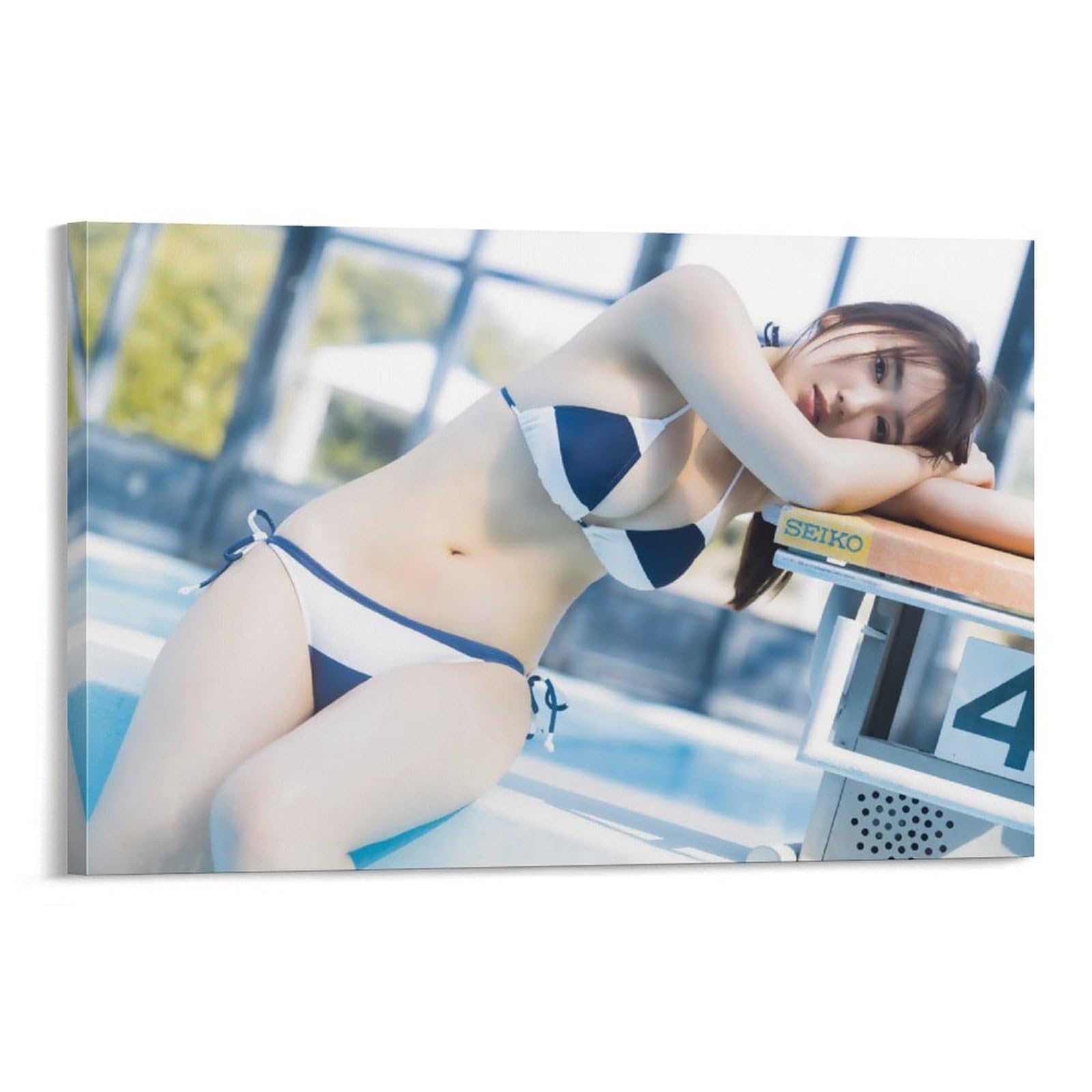 Amazon.co.jp: 沢口愛華グラビア水着画像写真ポスター (49) アート