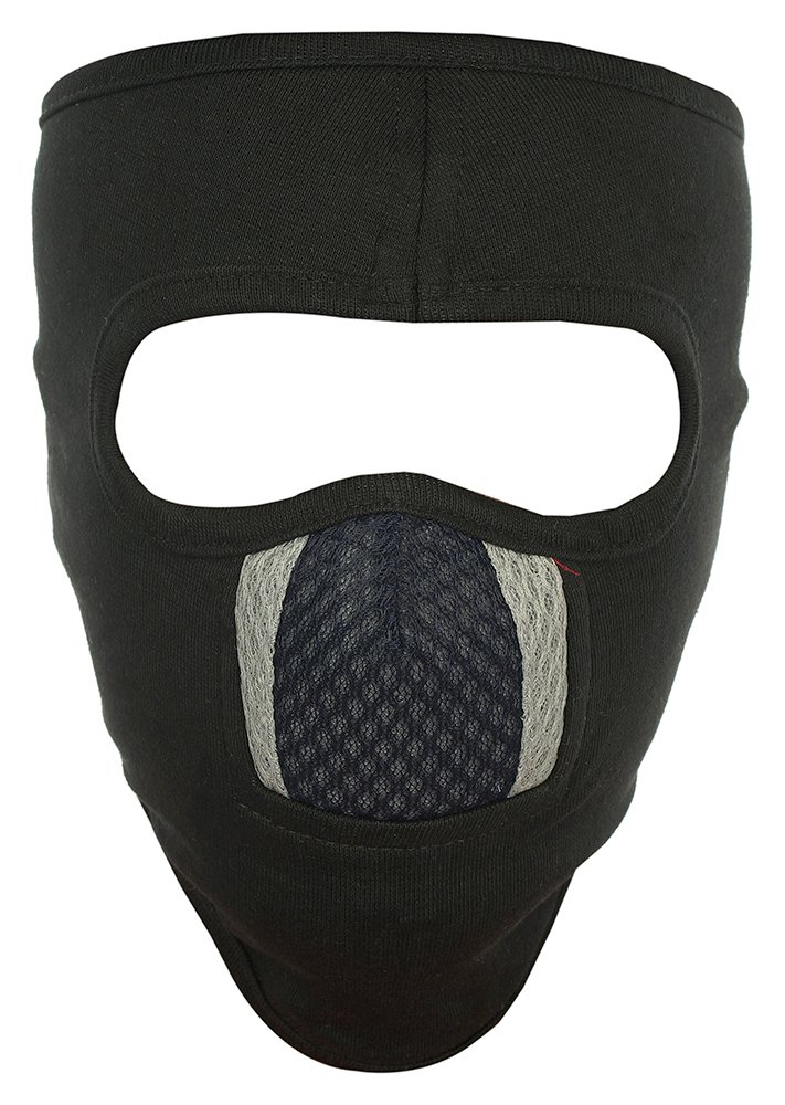 Unisex Lycra Bike Riding and Cycling Anti Pollution Dust Sun Protection Half Ninja Face Cover Mask