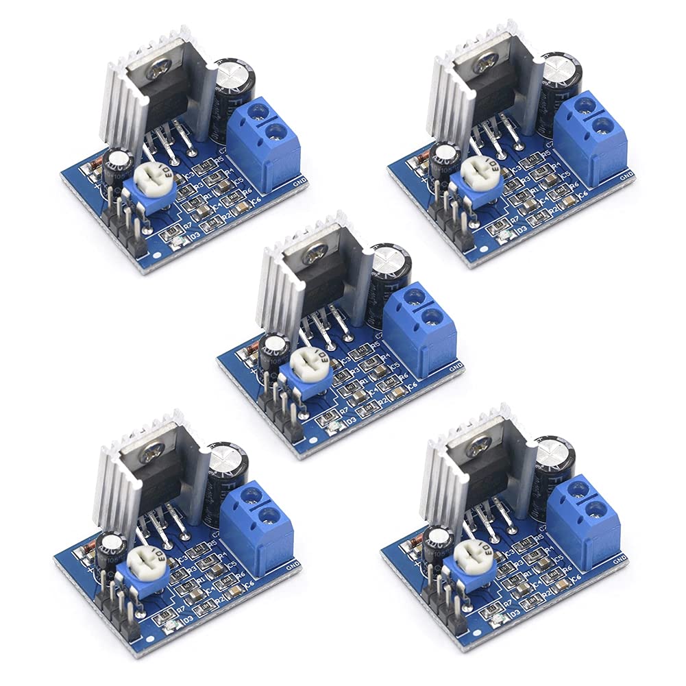 Amazon.co.jp: Ren He 5個セット TDA2030A TDA2003 オーディオ