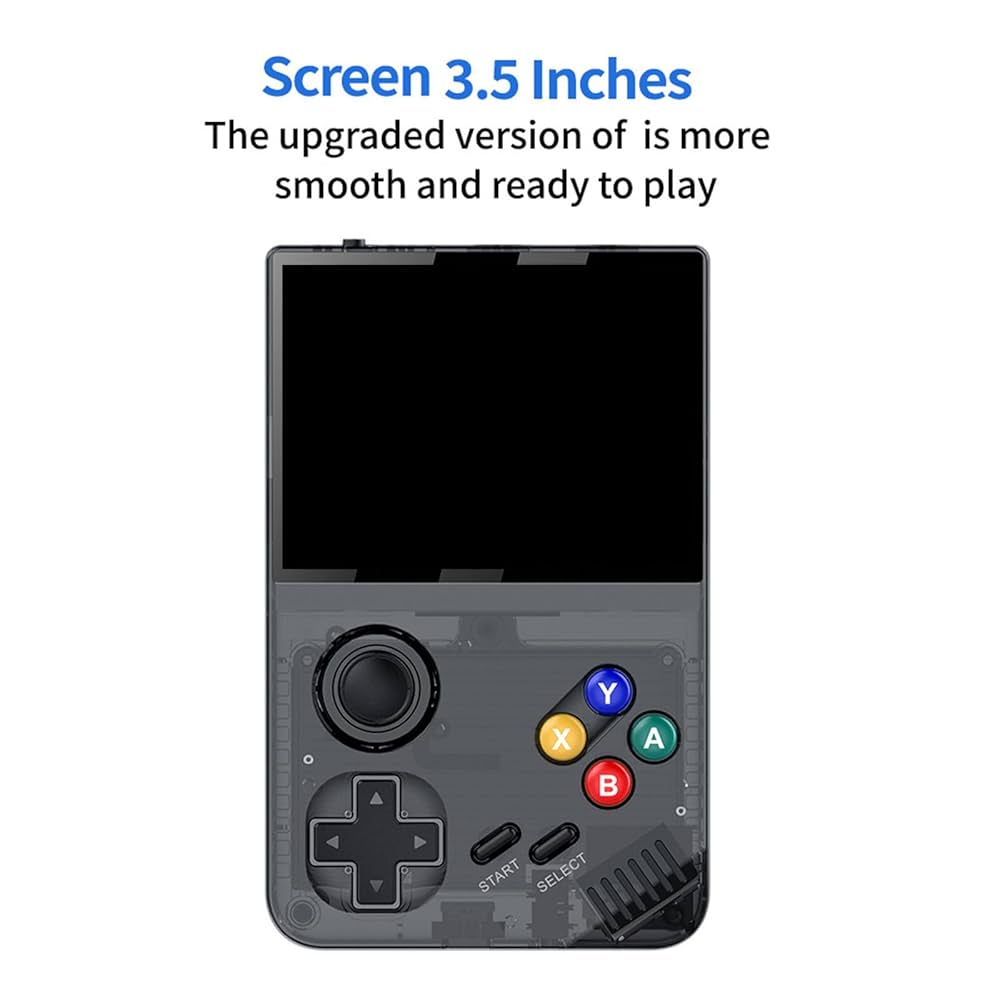 裏側ボタンが使いやすい新作クラシックレトロゲーム機器