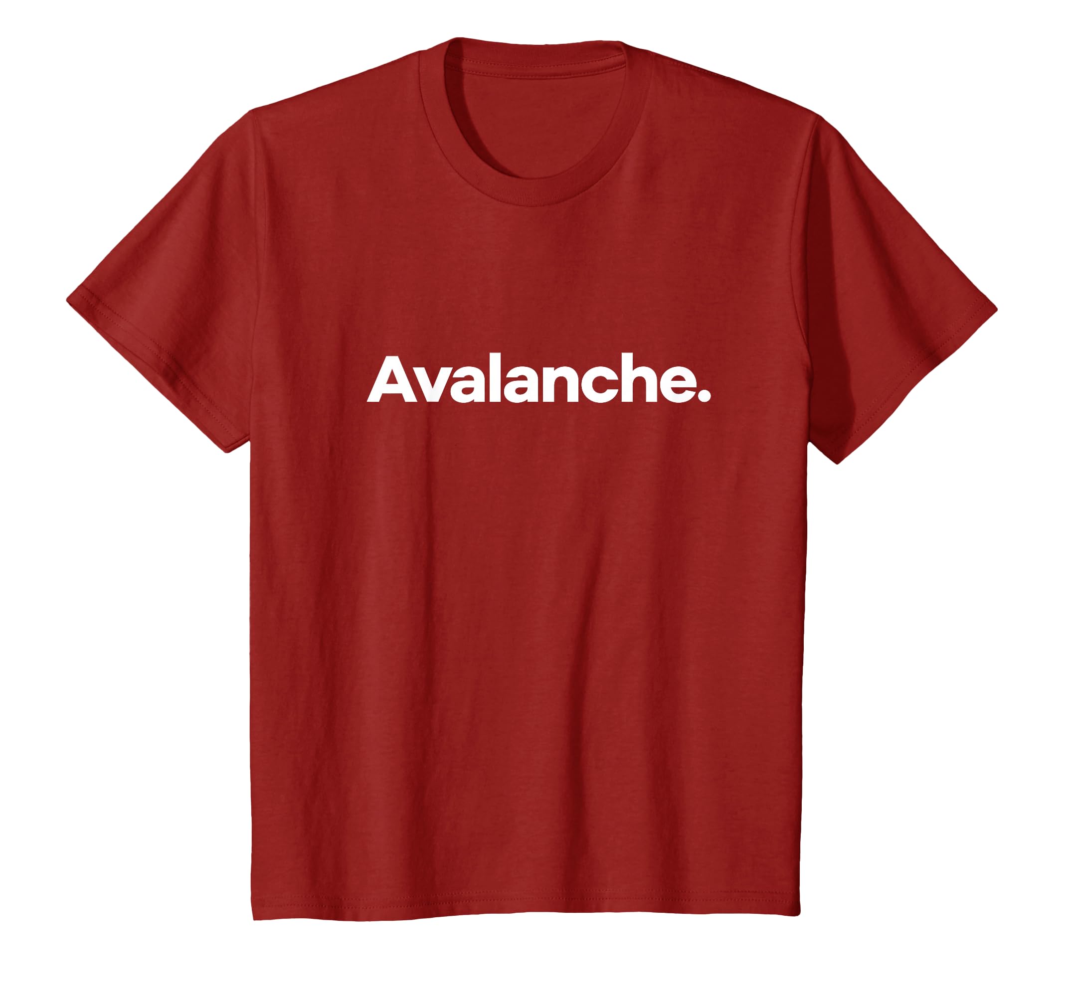 Amazon | ザット・セイズ・アバランチ Tシャツ | Tシャツ・カットソー 通販