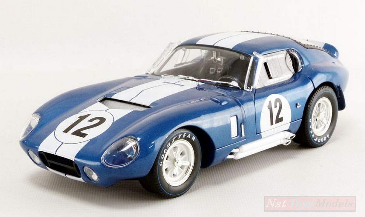 SCALE MODEL COMPATIBLE WITH SHELBY COBRA DAYTONA COUPE N.12 DNF LM 1965 J.SCHLESSER-A.GRANT 1:18 CMR CLASSIC MODEL REPLICARS CMR