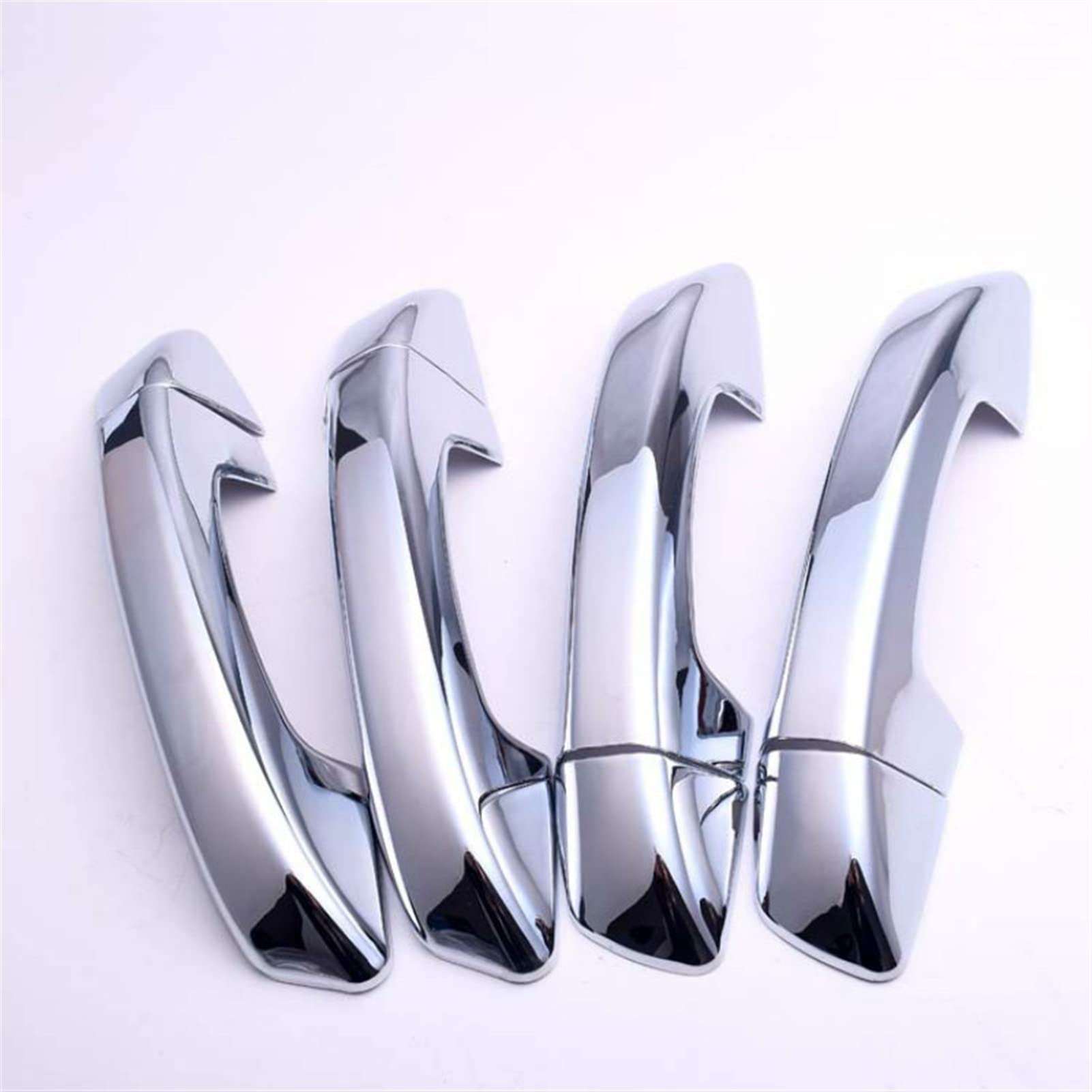 Fahbstr 1 Exterior Door Handle Cover For Vw Golf 6 2009-2013 Carbon Fiber Chrome Car Side Door Handle Cover Trim(1)