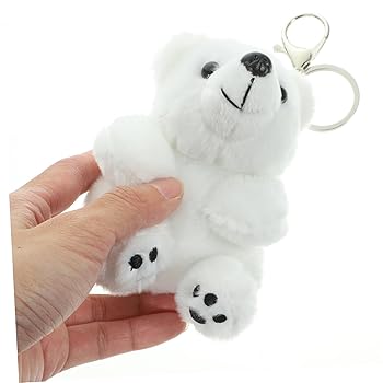 シロクマ 熊 エプロン ぬいぐるみ レトロ ビッグサイズ 約44cm Amazon.co.jp: レア品 昭和レトロ くま ぬいぐるみ サイズ：約35