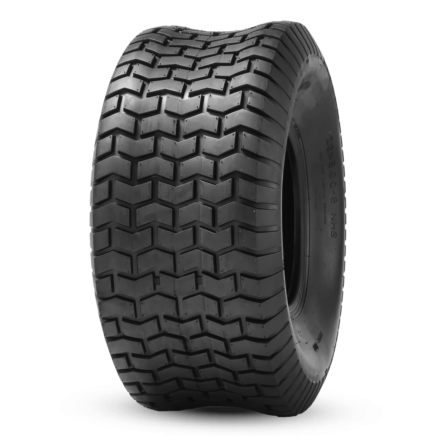 HALBERD 20x8x8 Turf Friendly Tire