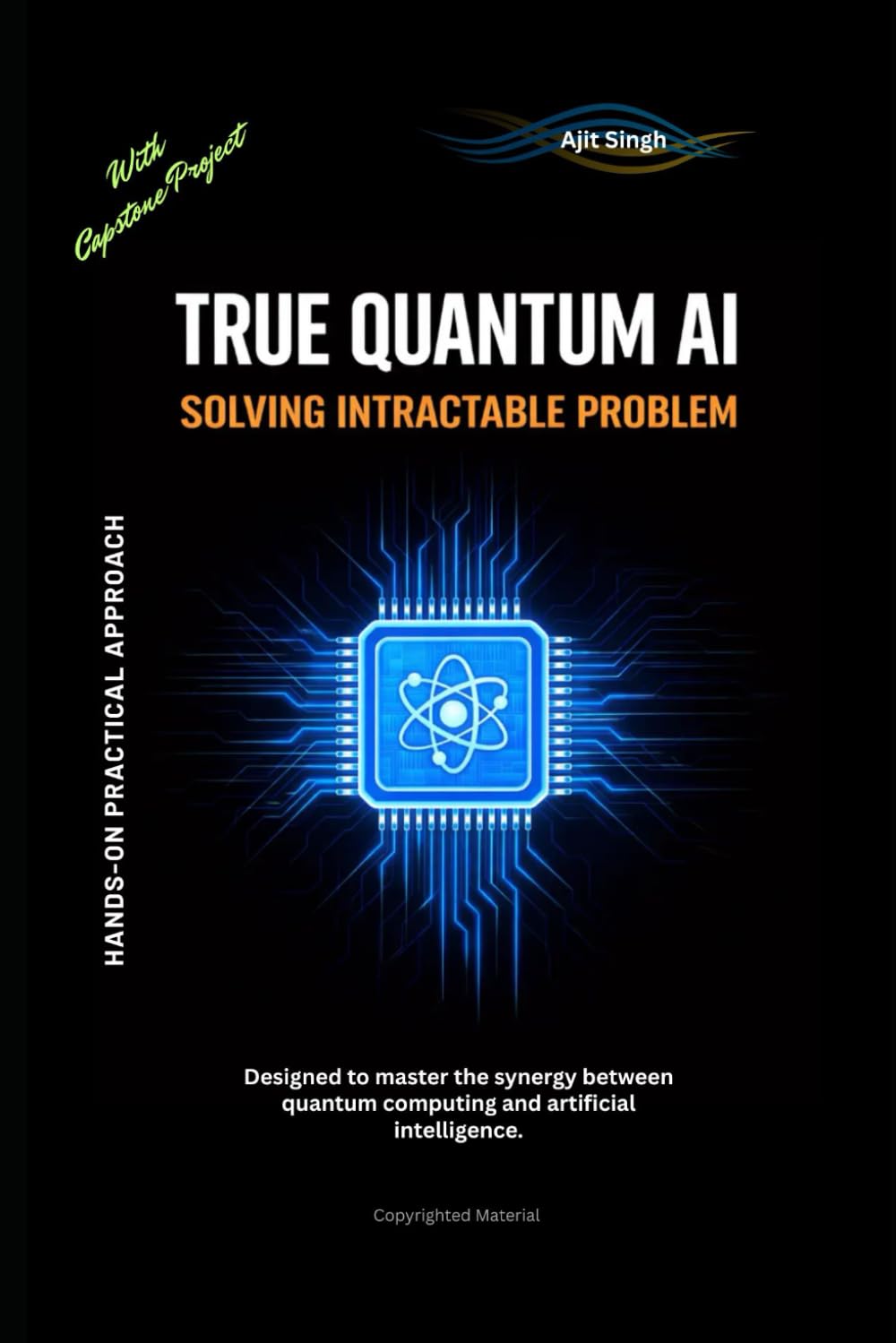 True Quantum AI: Solving Intractable Problem