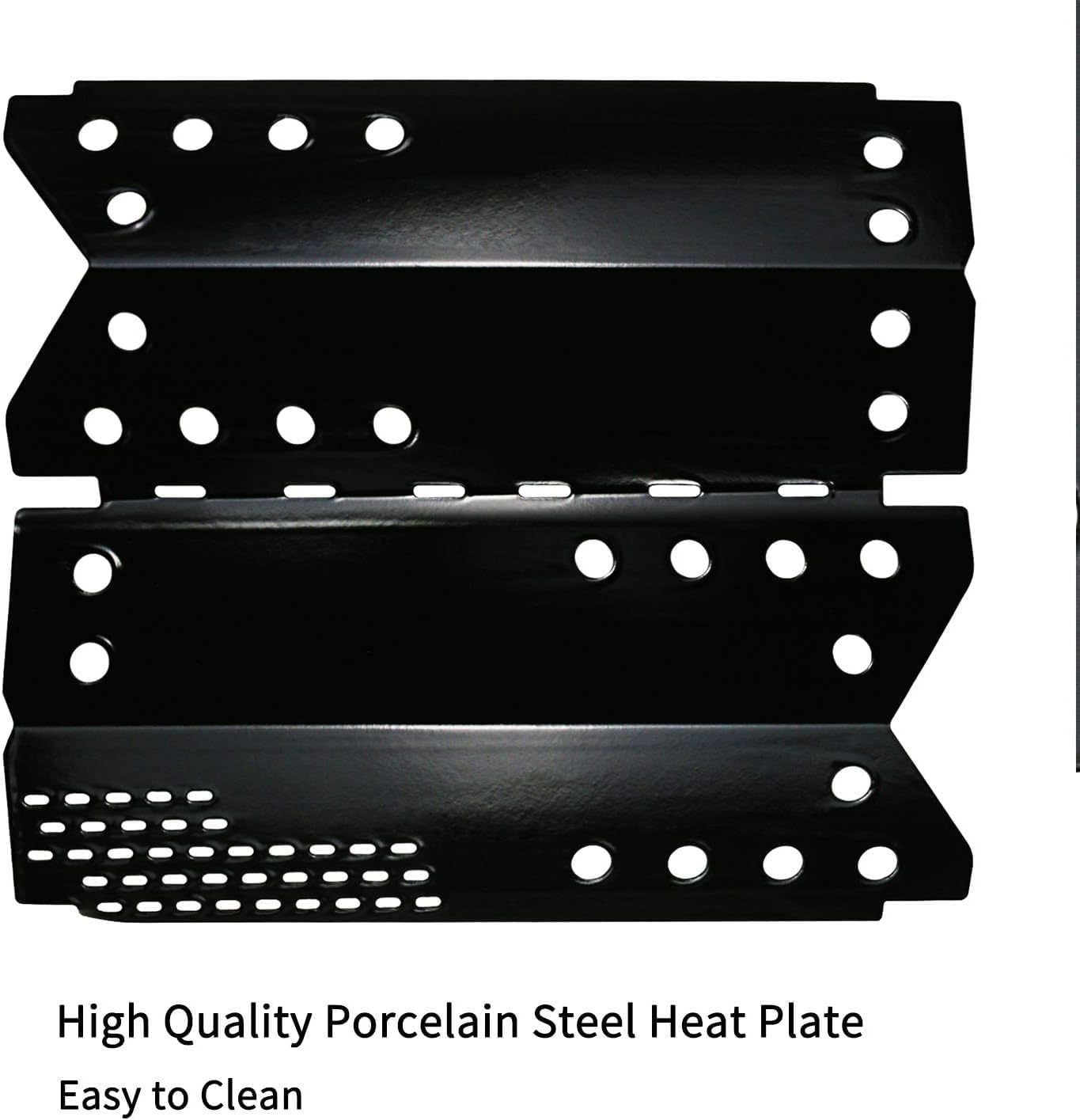 Uniflasy for Stok Grill Replacement Parts for Stok SGP4330SB SGP4130N SGP4331, Grill Burners Tube Pipe Heat Plate Shield Tent Replacement Parts Kit for Stok Quattro Grill Parts