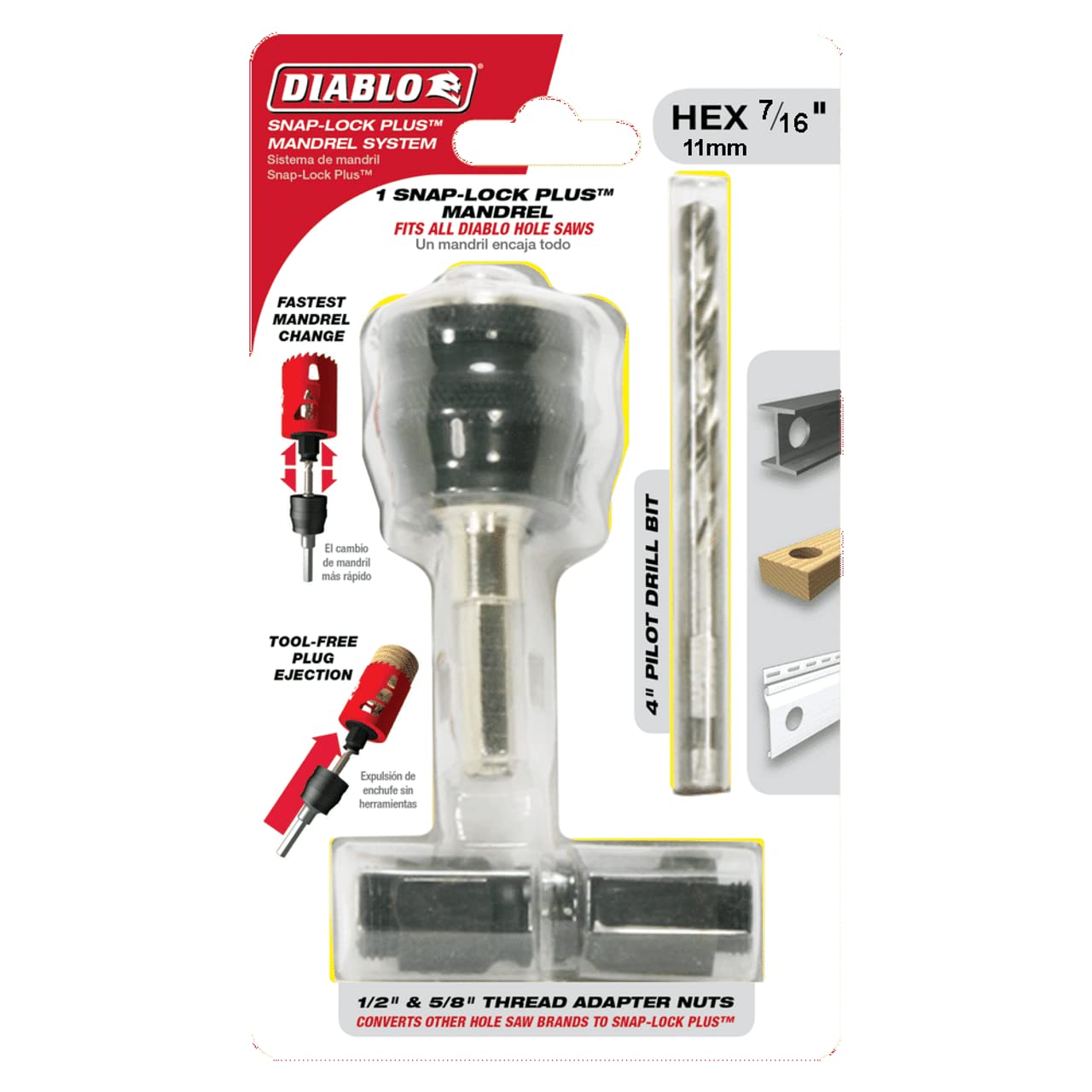 Amazon.com: Diablo DHSAR500 7/16\