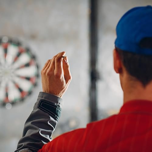 Miniatura 7 de PATIKIL Puntas de dardos de plástico, 2BA hilo suave dardo punta de plástico punta suave accesorios de dardo