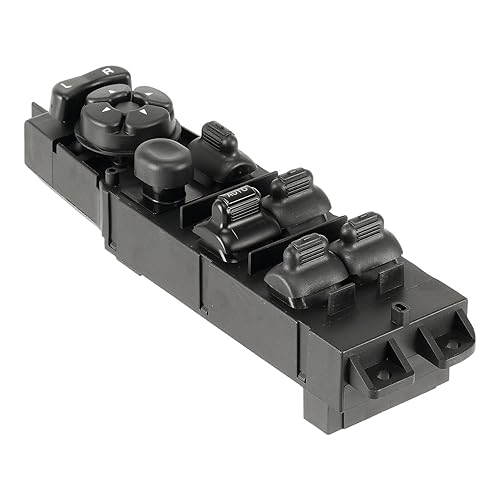 KAX Interruptor de ventana principal eléctrico delantero izquierdo para Explorer 2002-2005 Excursion 2002-2005 Explorer Sport Trac 2004-2005