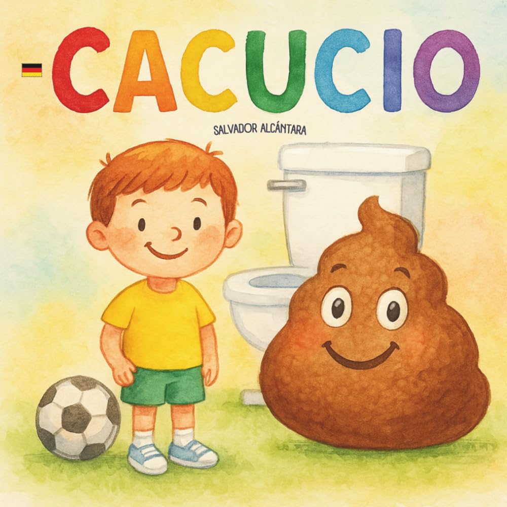 Cacucio: Eine liebevolle Geschichte, die Kindern hilft, die Angst vor dem Kacken zu überwinden
