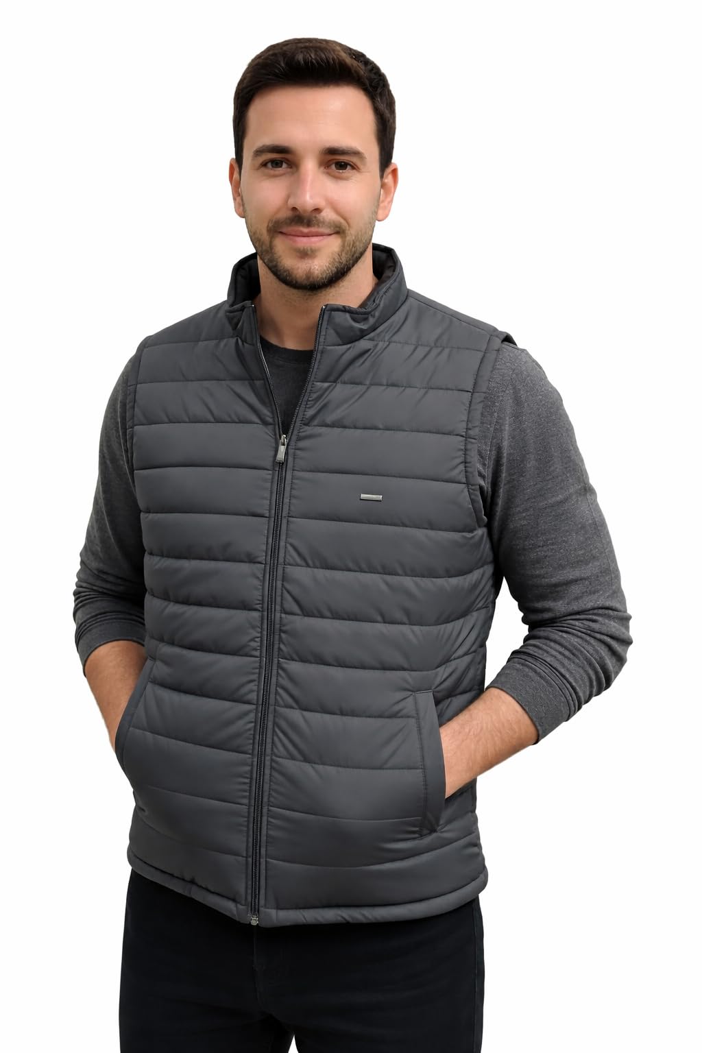 pankhu Men's Sleeveless Puffer Jacket-picture-20